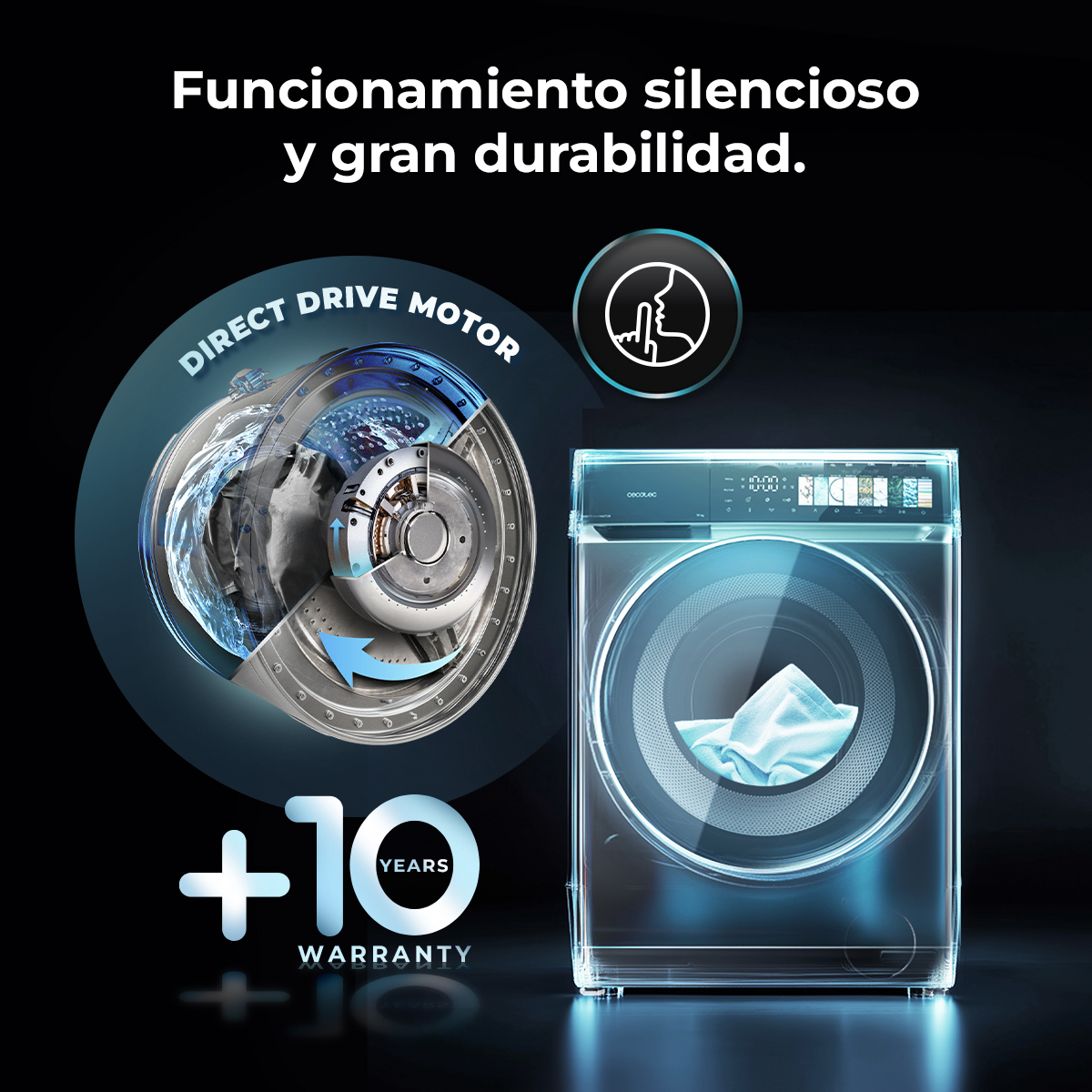 Bolero DressCode 10970 Direct Drive Steel | Envío, instalación y retirada RAEE gratis – foto detalle 3